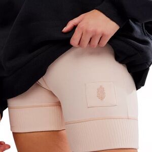 NWOT Free People Movement Victory Set Biker Shorts